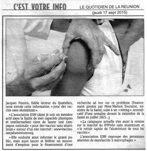 Le quotidien du médecin