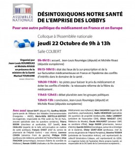 colloque mains propres