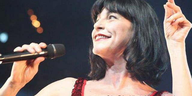 La chanteuse Lio