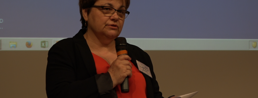 La vice-présidente de l'association E3M, Suzette Fernandes,