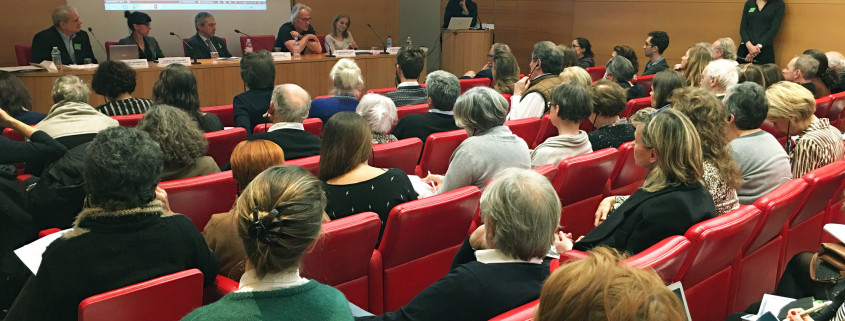 Colloque sur l'aluminium au Palais du Luxembourg