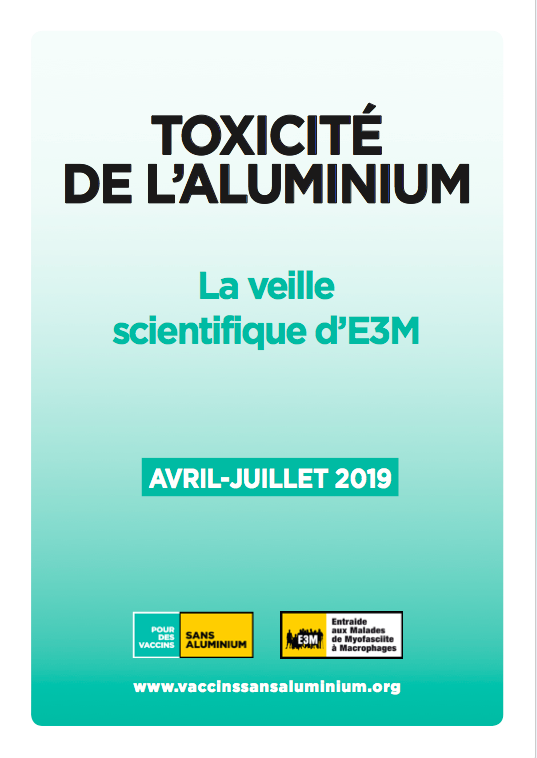 Actualité scientifique sur l'aluminium