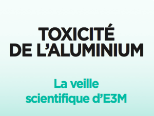 Toxicité de l'aluminium