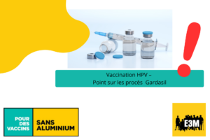 Vaccination HPV – gardasil