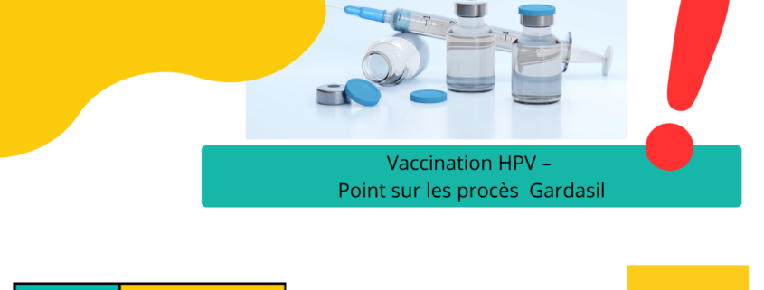 Vaccination HPV – gardasil