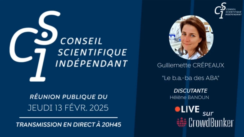 CSI N160 du 13_02_25 _ Guillemette CRÉPEAUX - Le b.a.-ba des ABA Tout ce qu'il faut savoir sur l'aluminium dans les vaccins avec les données scientifiques les plus récentes