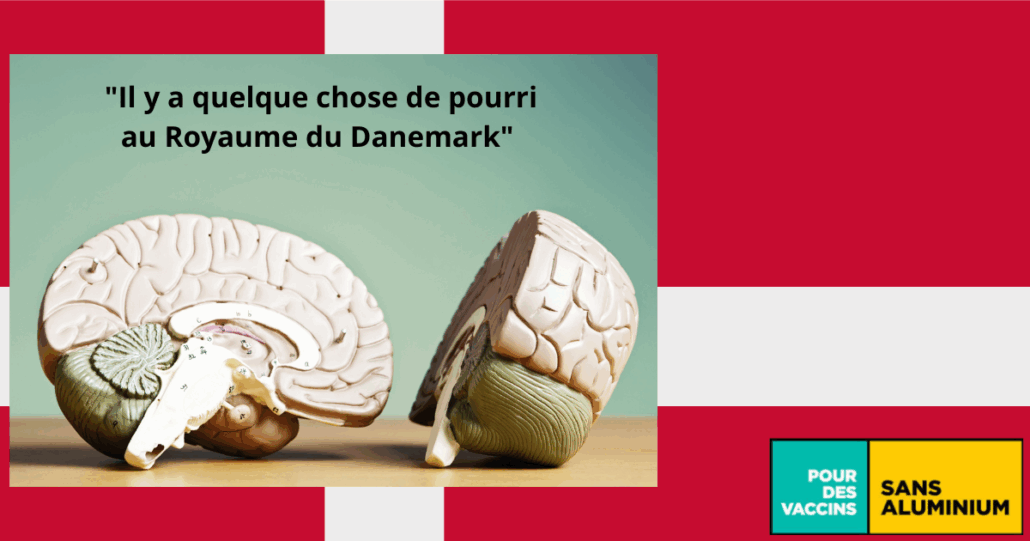 Réponse de la Dr Crépeaux à l'étude calamnieuse danoise affirmant démontrer l'absence de lien entre une exposition aux adjuvants à base d'aluminium dans la première année de vie de l'enfant et la survenue de 50 troubles différents