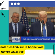 Le Président Trump et le Secrétaire d’Etat à la Santé Kennedy ont tenu ce lundi (22 septembre 2025) une conférence de presse, au cours de laquelle de nombreux engagements ont été annoncés.