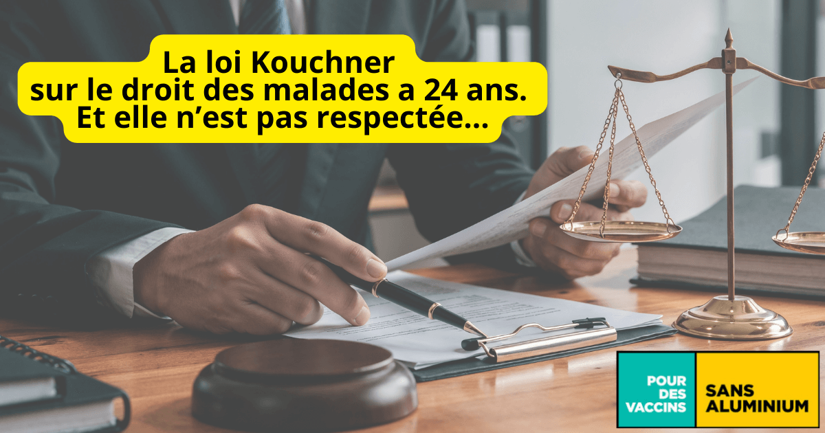La loi Kouchner sur le droit des malades a 24 ans. Et elle n’est pas respectée