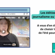 Les éditions Milan : journalisme ou VRP des labos ? A vous d’en décider avant de choisir le magazine de l’été pour vos enfants Quand des éditions “jeunesse” diffusent des erreurs scientifiques et refusent de les corriger