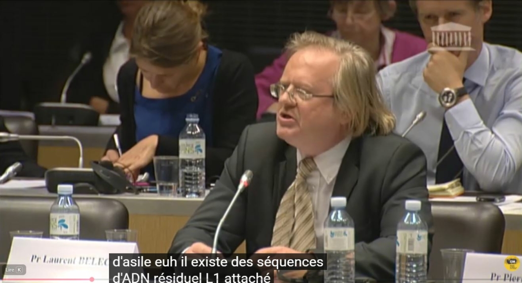 Intervention Pr Belec